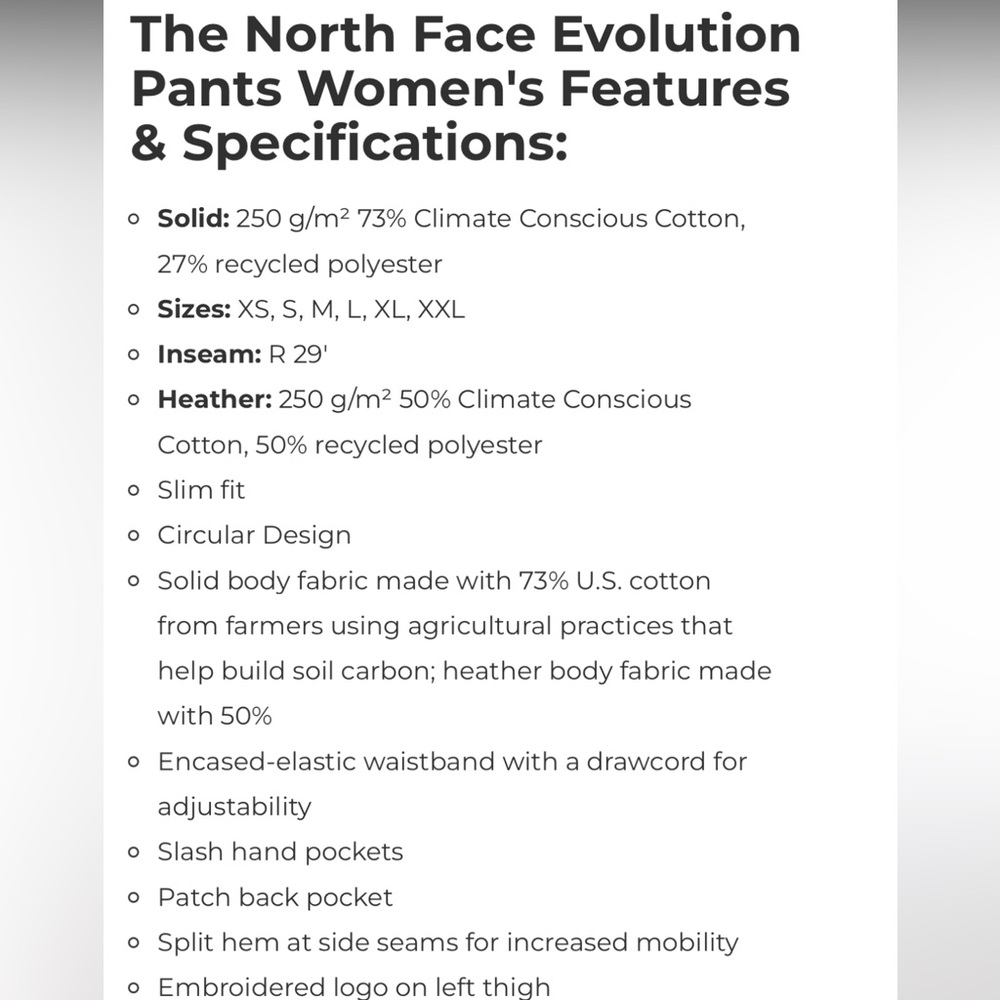 The North Face Evolution Sweatpants - image 6